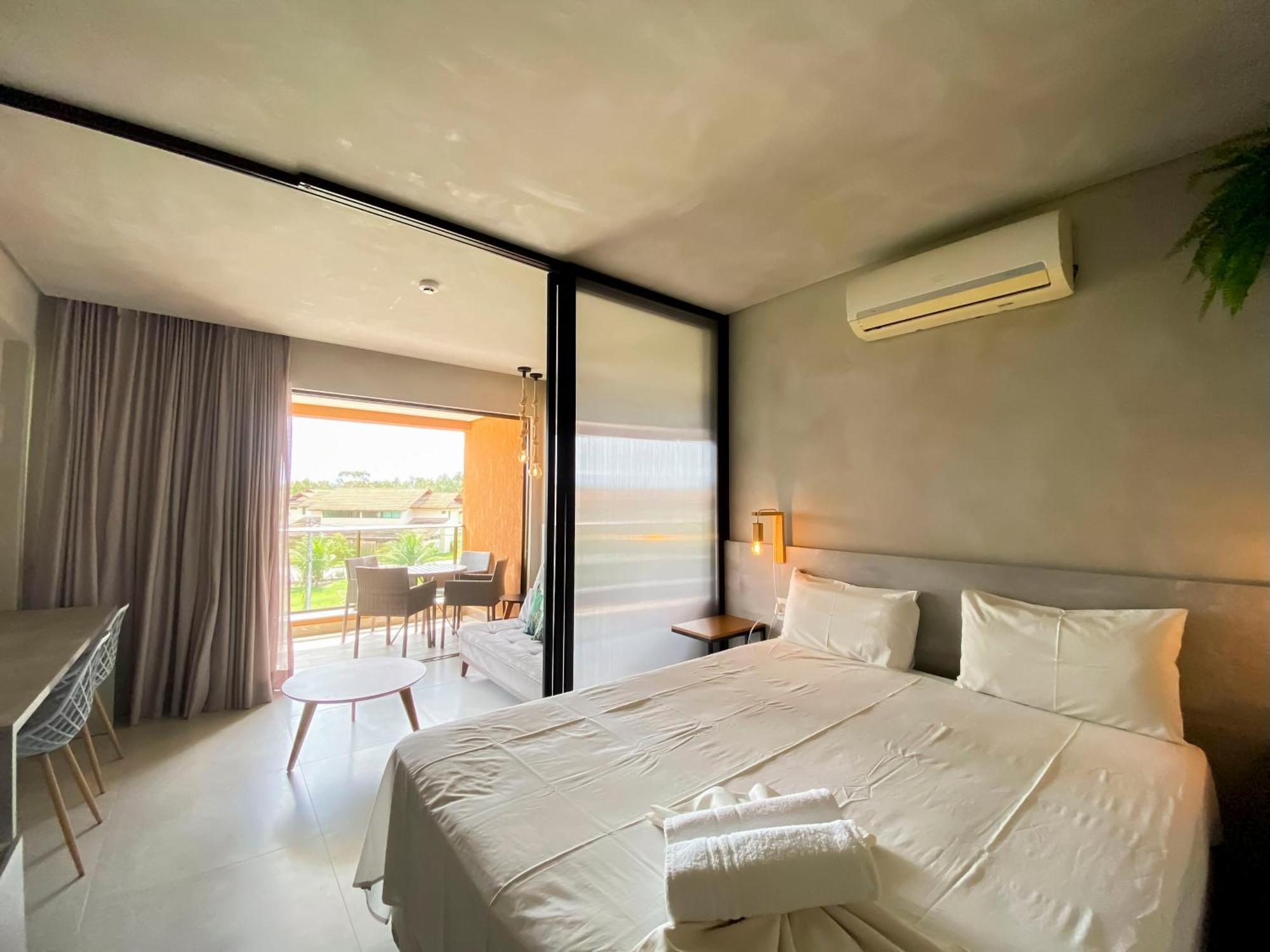 Eco Resort - بريا دوس كارنيروس الغرفة الصورة